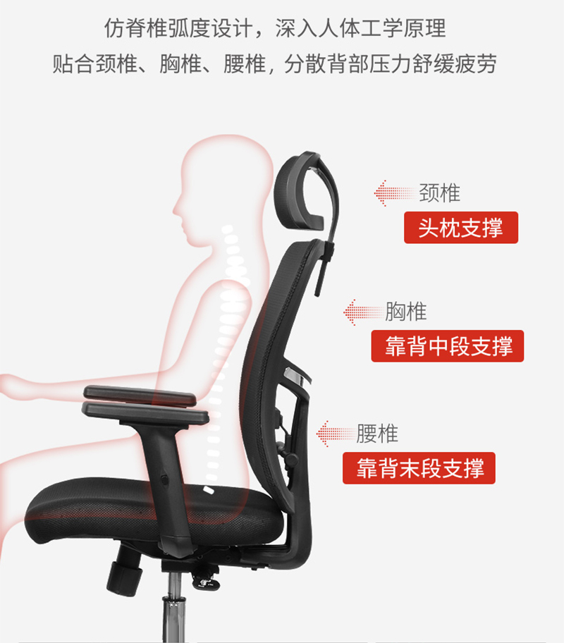 91视频官网下载家具-人體工學椅辦公網椅