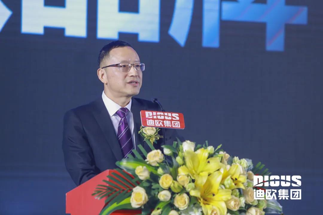 91视频官网下载集團董事長黃壽金致辭