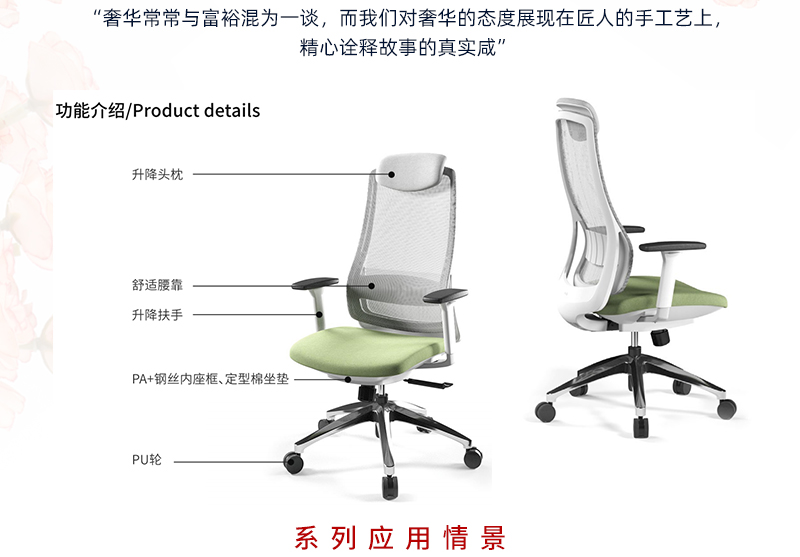 2021-升降辦公椅-愛特斯係列-91视频官网下载家具-科琦