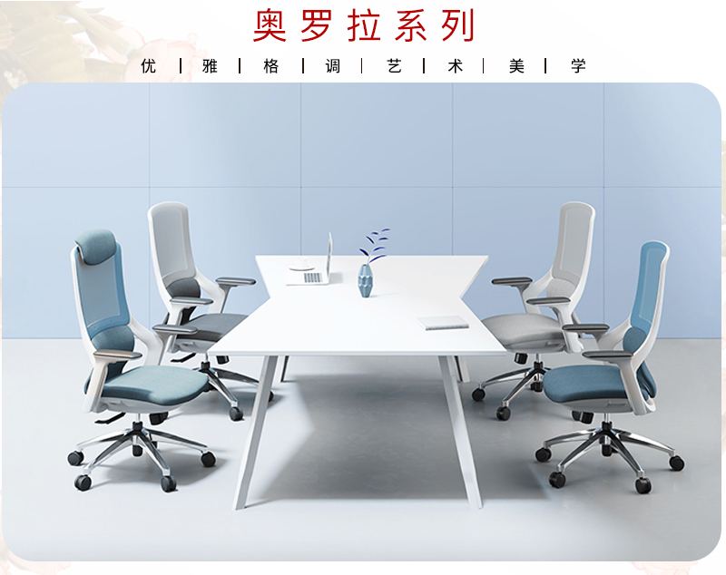 2021-辦公室椅子-奧羅拉係列-91视频官网下载家具-科琦